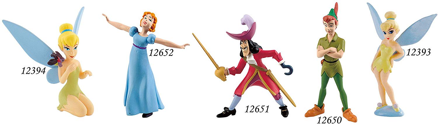 Bullyland BUL-12650 Peter Pan, Green, 10 cm - Image 2