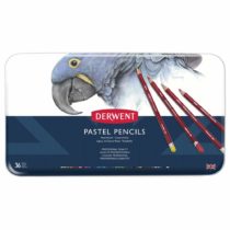 Derwent Pastel Pencils, Drawing & Writing, Set Of 36, Ideal For Blending & Colouring, Professional Quality, 0700307