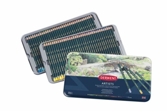 Derwent Artists Colouring Pencils, Drawing & Writing, Ideal For Blending & Layering, Set Of 72, Professional Quality, 32097 - Image 2
