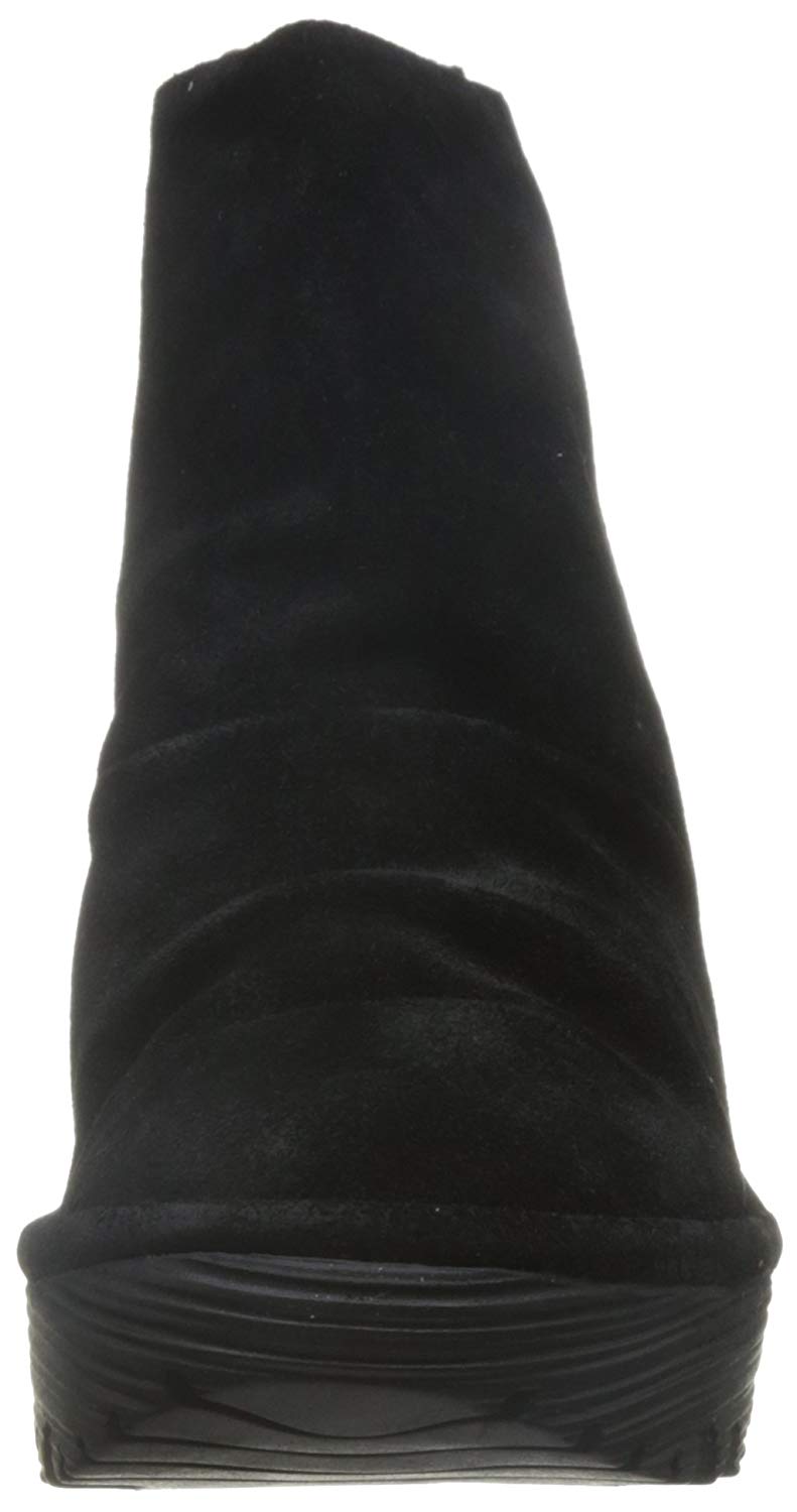 Fly London Yama Oil Suede, Women's Boots, Black (Black 006), 8 UK (41 EU) - Image 2