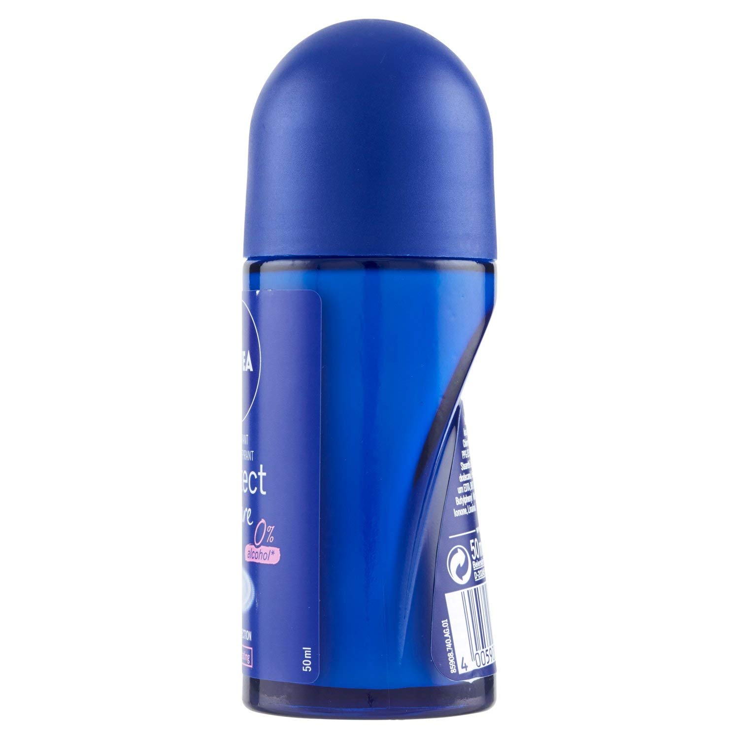 NIVEA Nivea Women's Protect & Care Roll-On Deodorant 50 ml 50 ml, Confezione da 3, 50 ml (Pack of 3) - Image 4