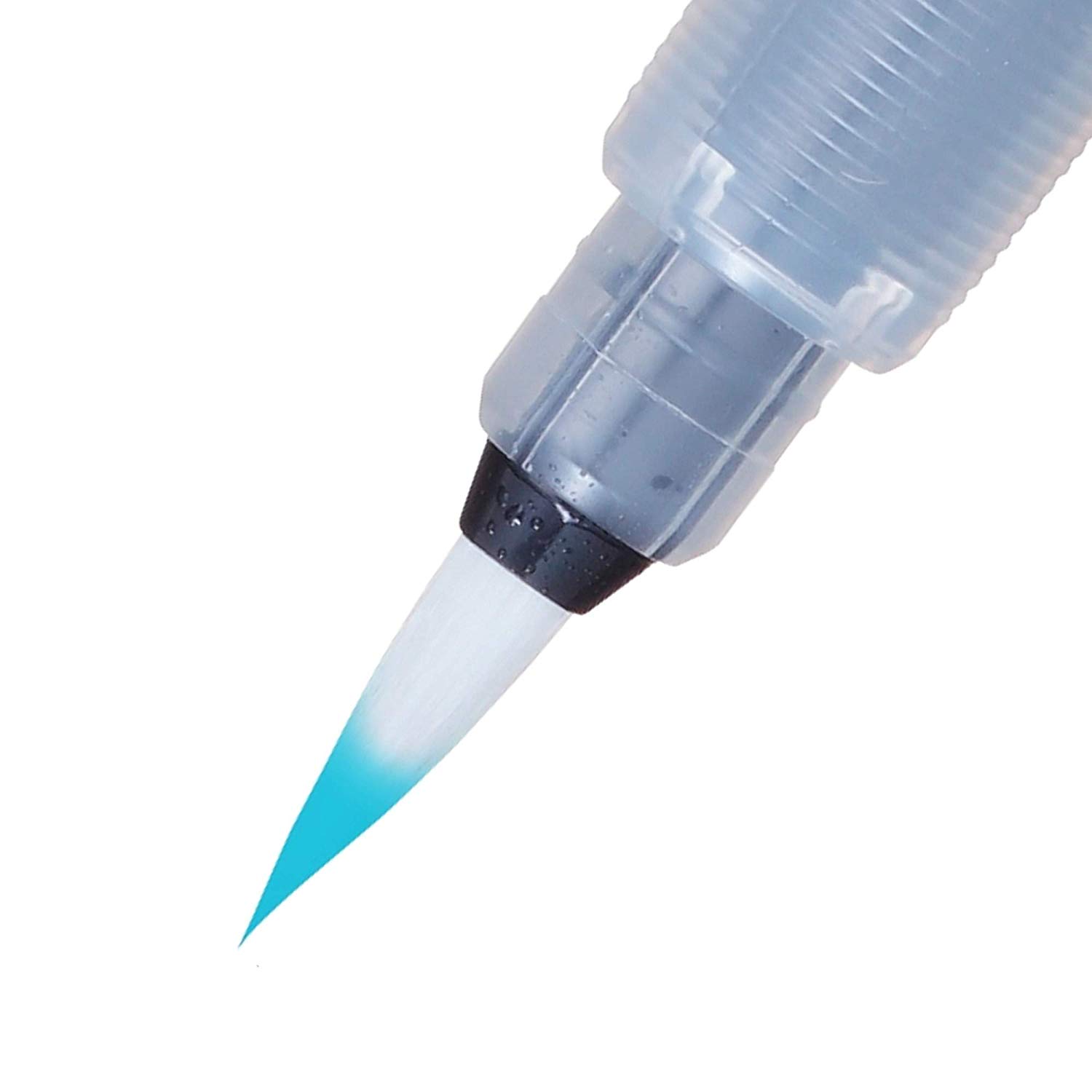 Pentel Arts Colour Brush, Sky Blue, 1 blister card with 1 brush, XGFL-110X - Image 2
