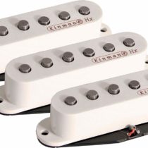 Kinman Pickup Set for Strat Impersonator 54 - Set of 3 - White