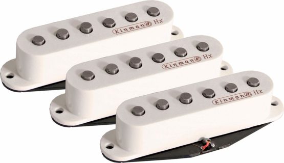 Kinman Pickup Set for Strat Impersonator 54 - Set of 3 - White