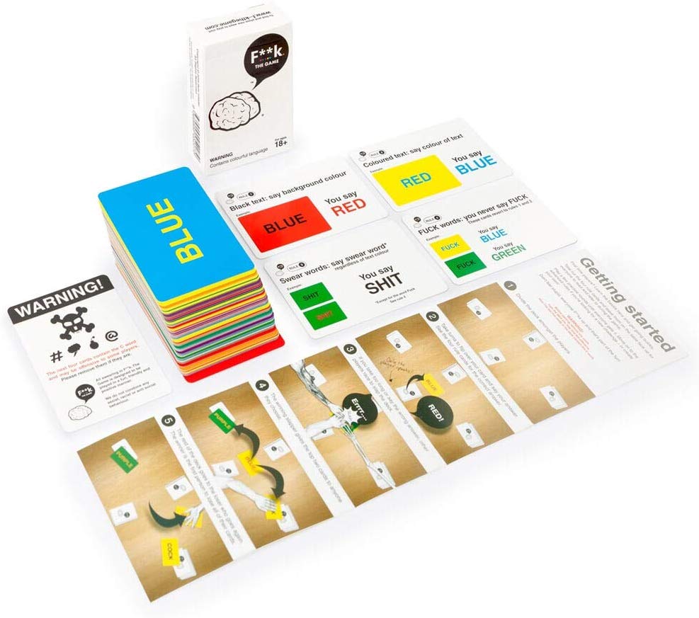 F**k. The Game - Hilariously Social Adult Party Game, Multicolor, 5.99 x 2.36 x 8.99 cm - Image 4