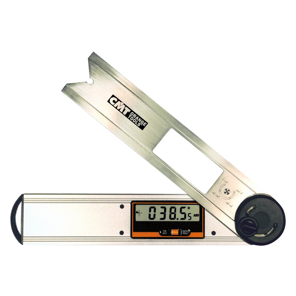 CMT DAF-001 Digital Angle Finder 0-360° (265X50X25mm), Grey