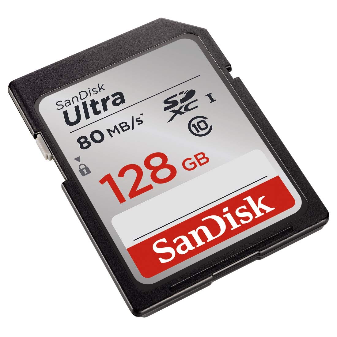 SanDisk Ultra 128 GB SDXC Class 10 Memory Card up to 80 Mbps, Black, Grey - Image 3