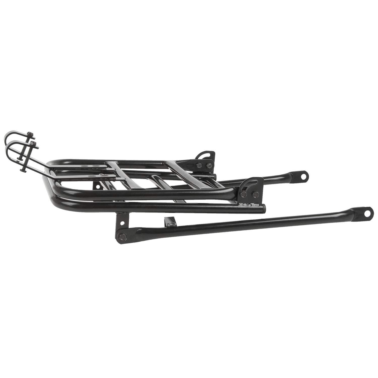 Cicli Bonin Ventura Luggage carrier with handlebar holder and lamp holder, collapsible, with stable steel tubes - Image 2