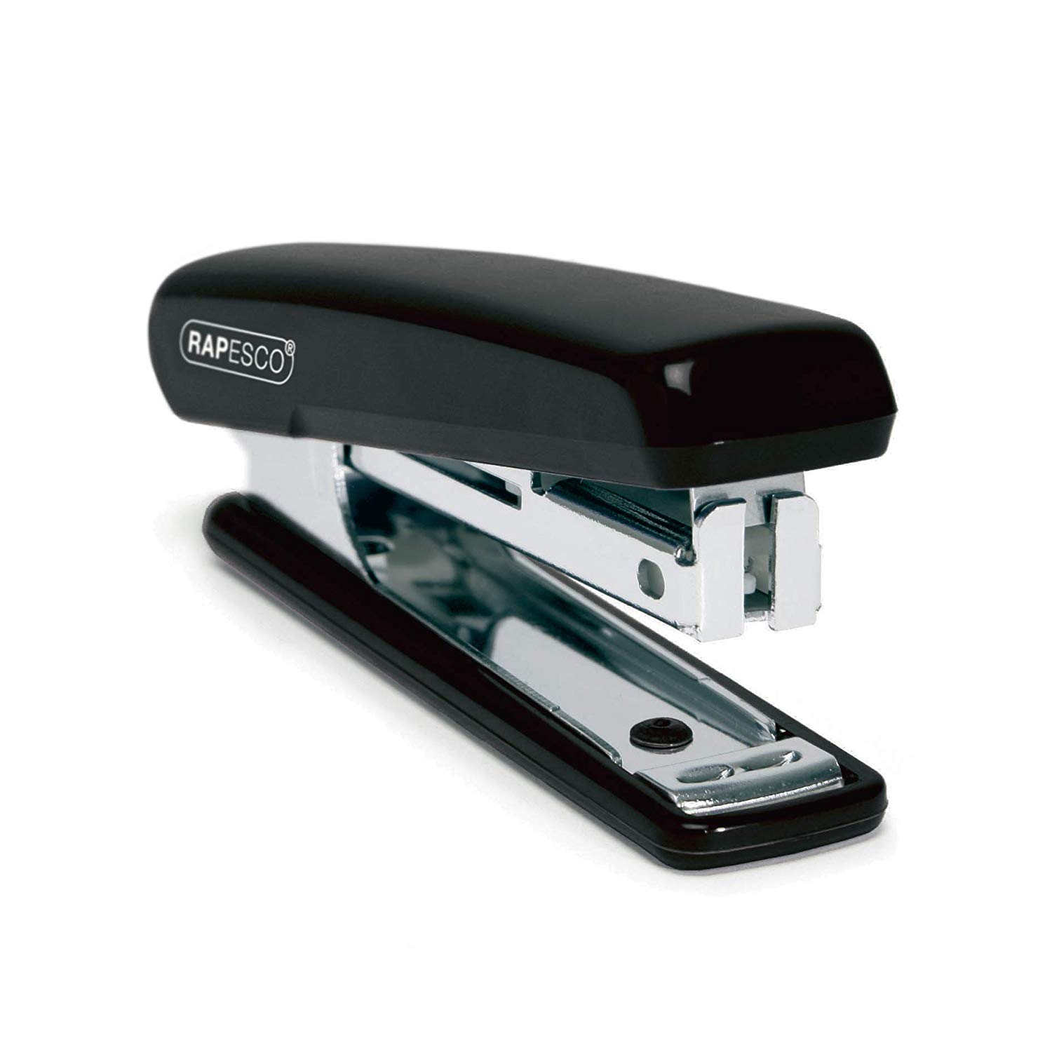 Rapesco PSE000AS Pocket Stapler with 1000 x 10/4 mm Staples, 12 Sheet Capacity, Random Assorted Colours, L - 93mm x W - 23mm - Image 2