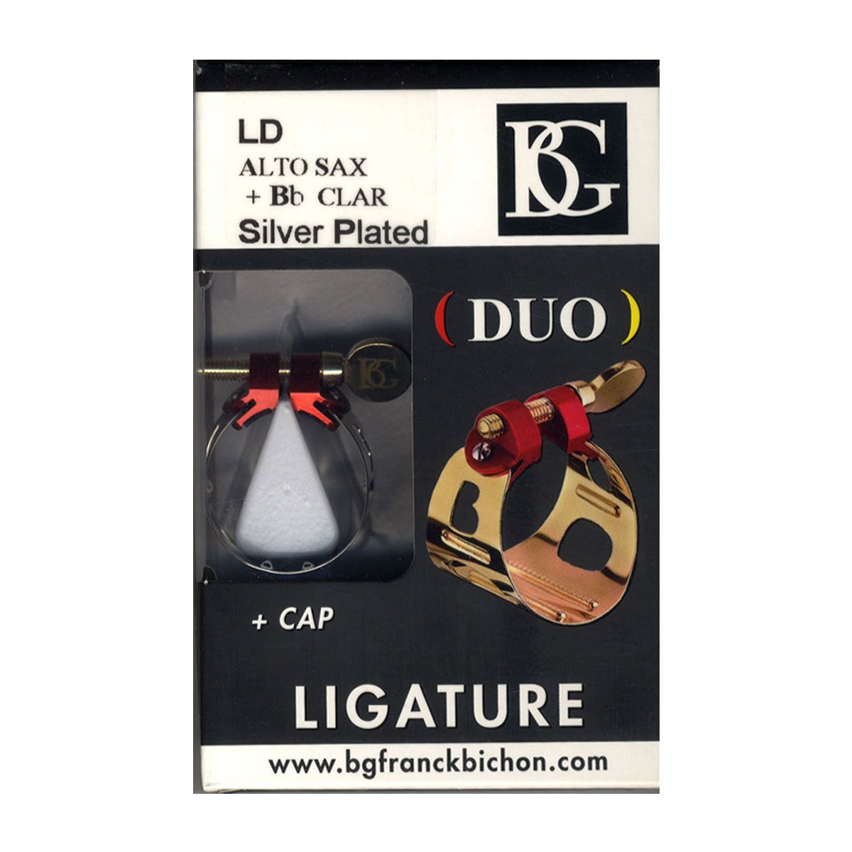 BG France LD, Duo Silver Plated - Image 2