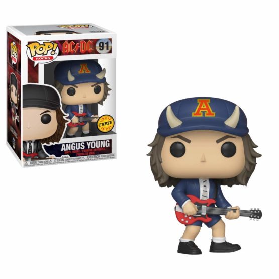 Funko 36318 POP! Vinyl: Rocks: AC/DC: Angus Young - Image 3