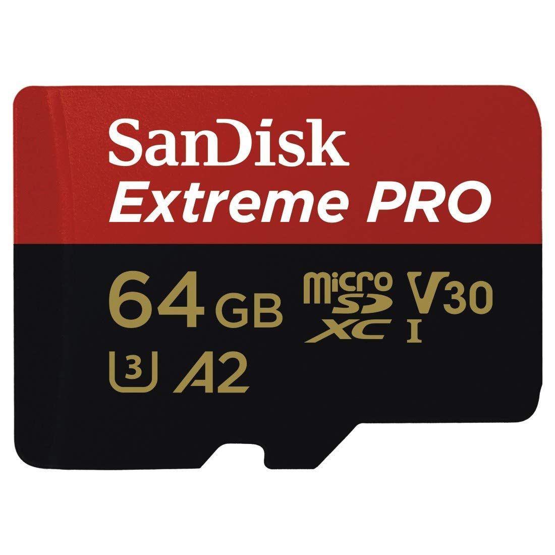SanDisk Extreme Pro 64 GB microSDXC Memory Card + SD Adapter with A2 App Performance + Rescue Pro Deluxe 170 MB/s Class 10, UHS-I, U3, V30 - Image 3