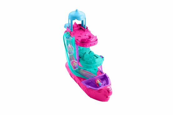 Shimmer and Shine FHP02 Teenie Genie Gem Cruiser Playset - Image 2