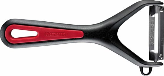 Westmark 29072270 Peeler, Plastic, Red/Black