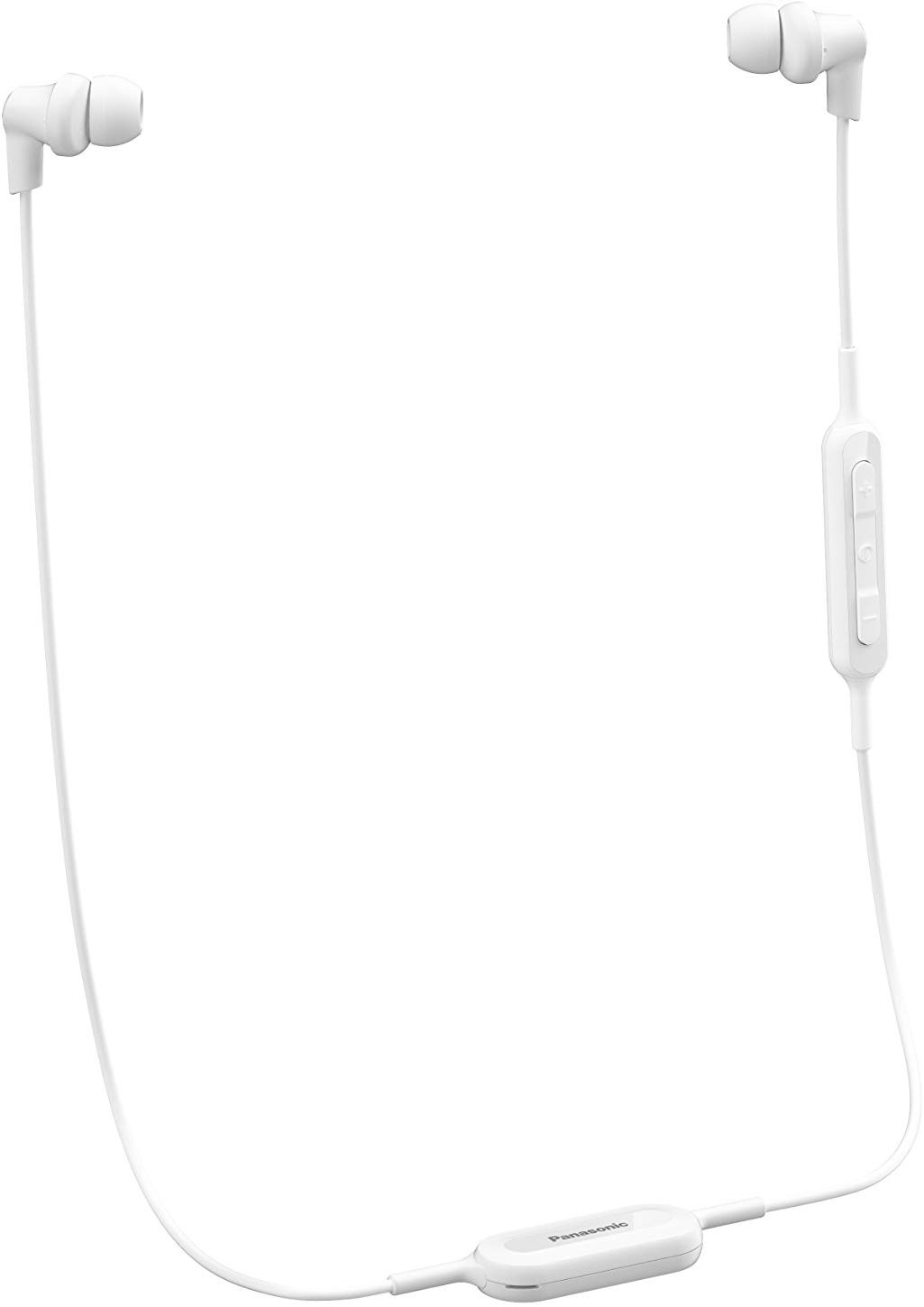 Panasonic RP-NJ300BE-W Earbuds Earphones - White, 4.5 x 8.5 x 16 cm - Image 2