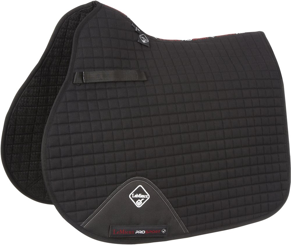 LeMieux General Purpose Cotton Square Saddle Pad, English Saddle Pads for Horses