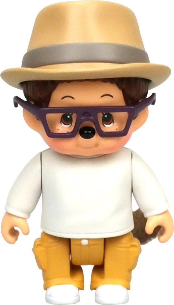 Monchhichi Monchhiroule Car with Wheels and Willow Figurine 20 cm - Image 4