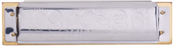 Hohner Marine Band in Bb, 1896BX-Bf - Image 2