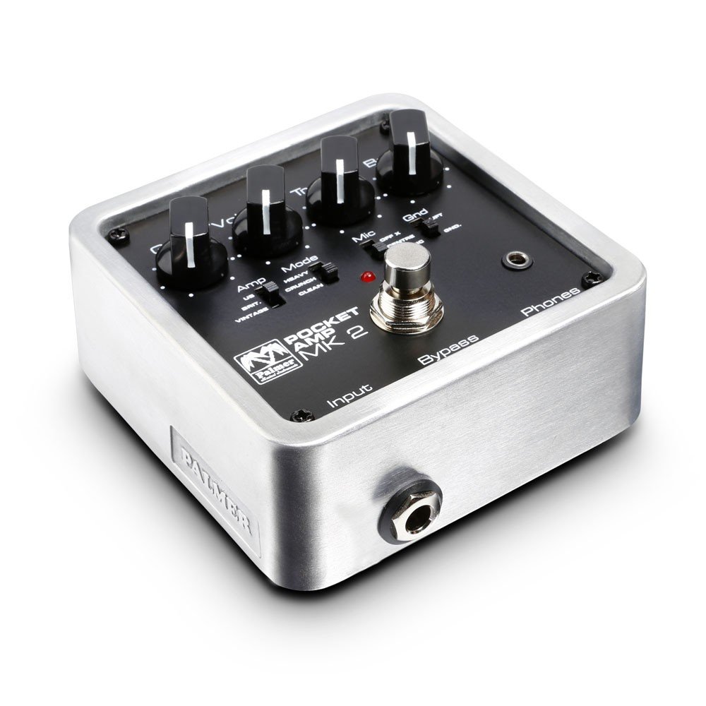 Palmer PEPAMP Guitar Amplifier MK2, Silver