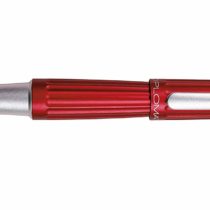 DIPLOMAT - Aero Factory - Fountain Pen in Gold 14 Carats - Fine - Burned Red - Resistant and Elegant - High End - 5 Years Warranty