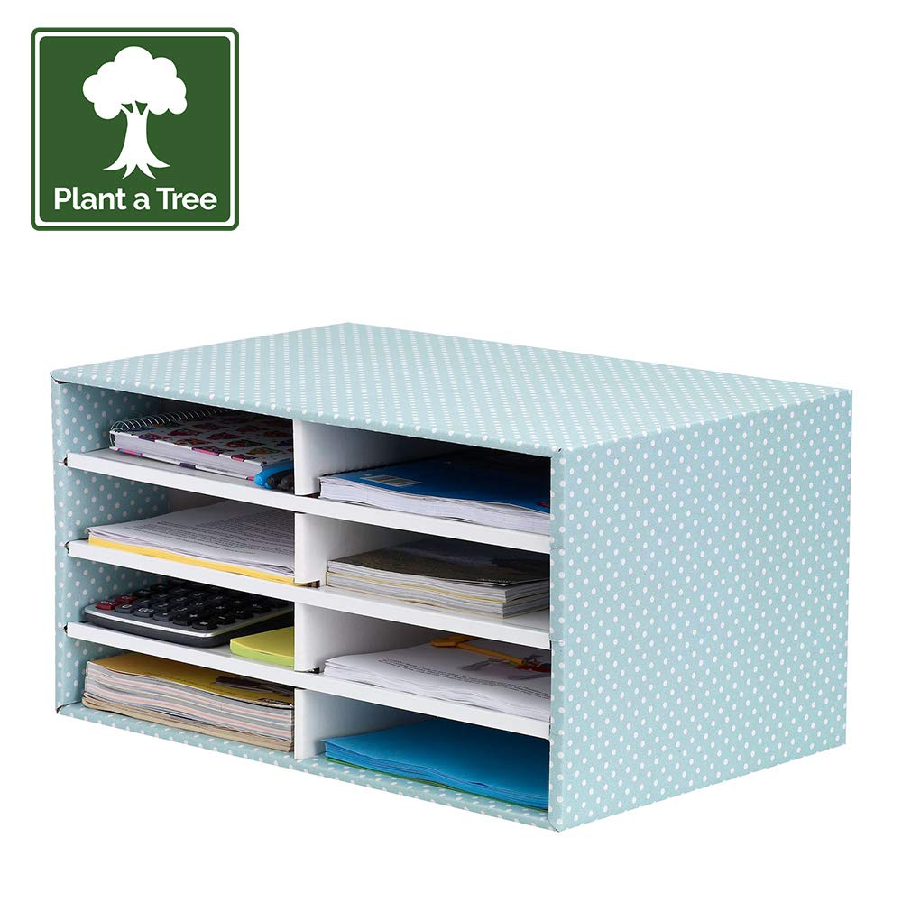 Bankers Box Style Desktop Sorter - Green/White, Pack of 1