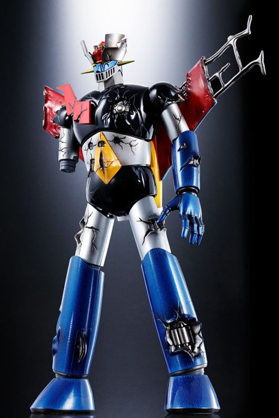 BANDAI 56915 Figurine GX-70D Mazinger Z Damaged Dynamic - Image 2