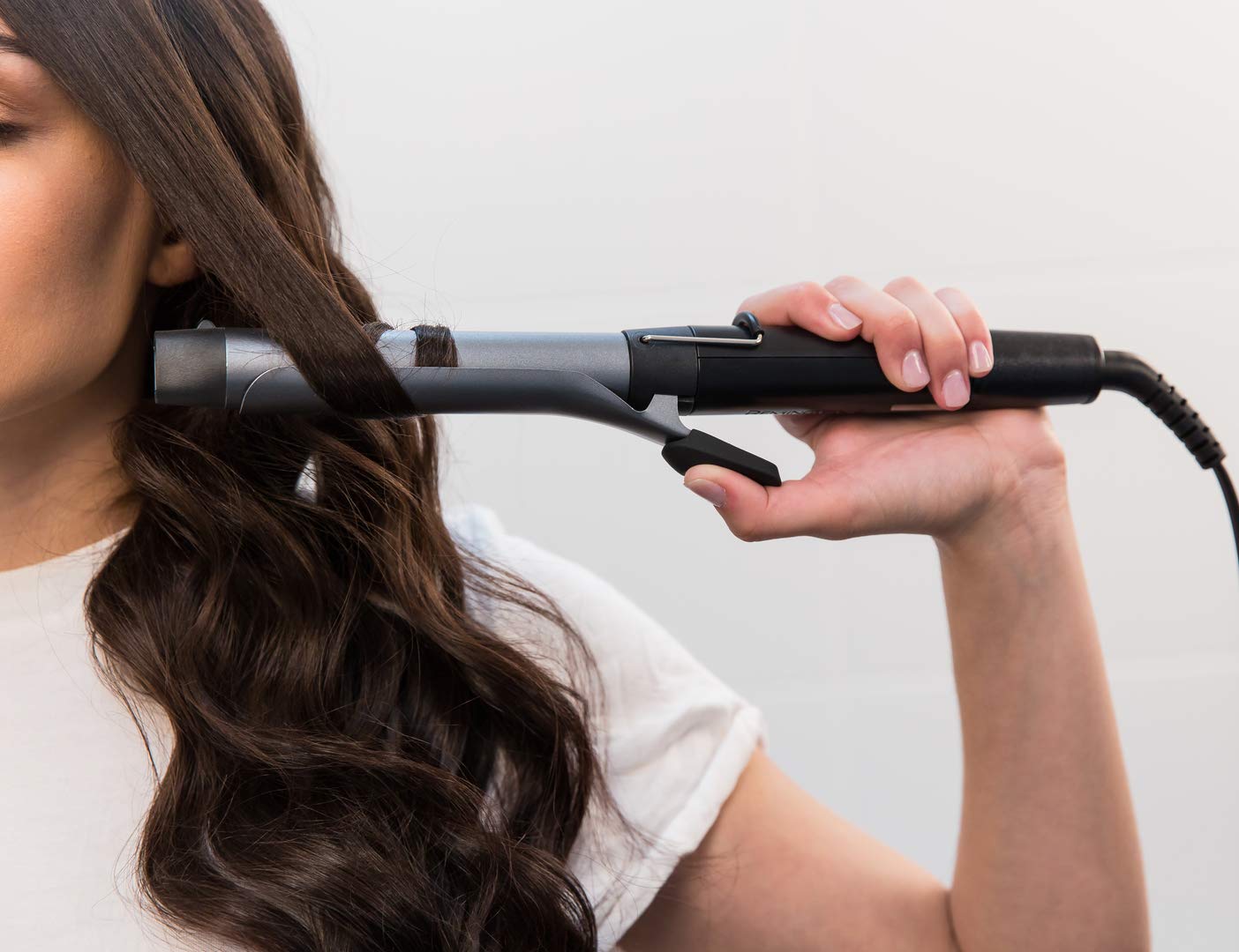 Remington Curling Iron From Pro Soft Curl, Black, 25 millimeters - Image 4