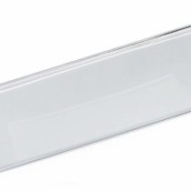 Durable Table Place Name Holder For 52/104 x 100mm Card | Made From Strong Crystal Clear Acrylic | Perfect For Conferences, Seminars, Reception Desks, etc.