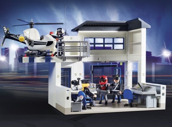 Playmobil 9372 Police Station Bundle - Image 4