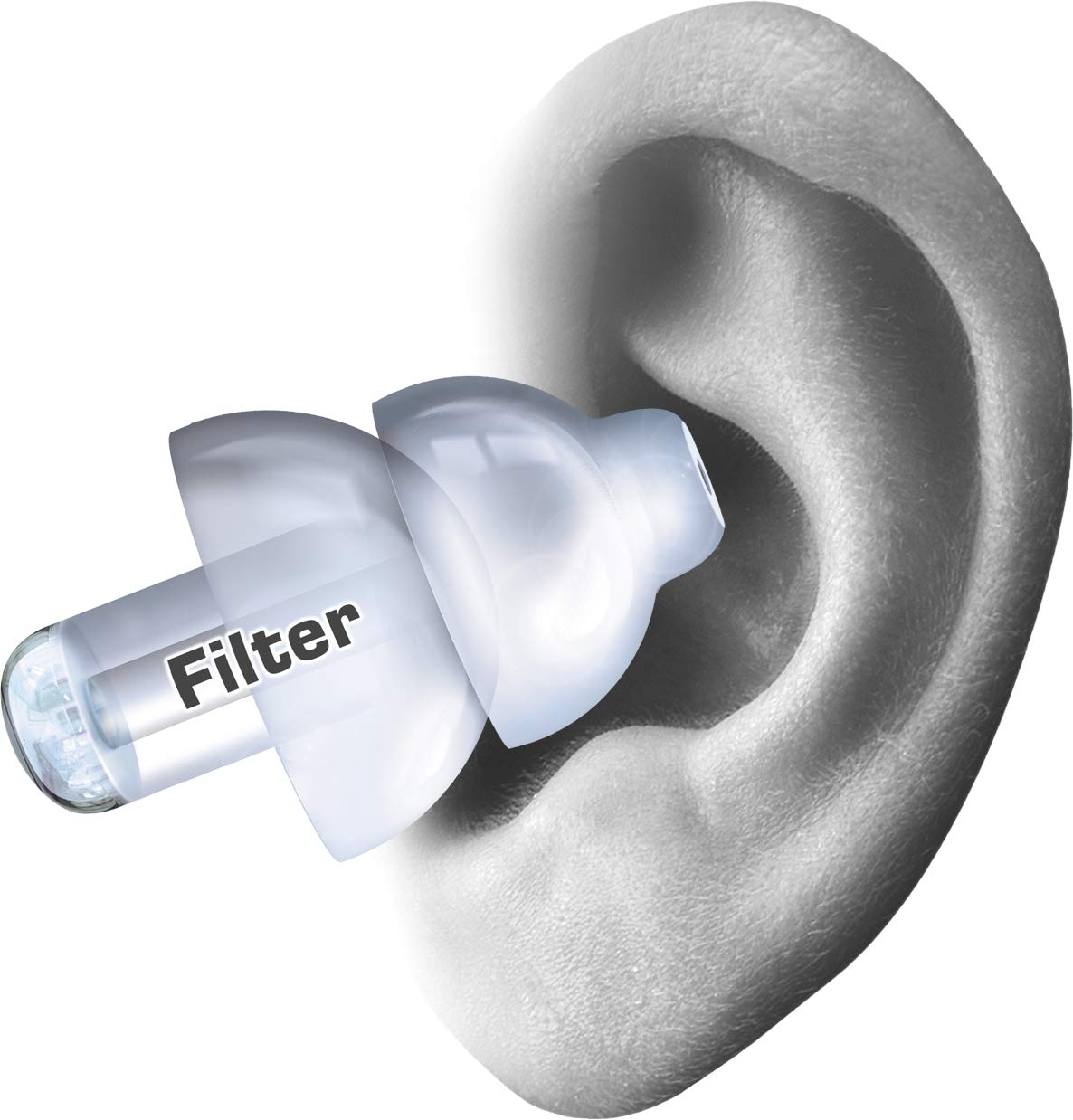 Alpine PartyPlug Ear Plugs for Concerts, Noise Cancelling Ear Plugs for Party and Clubbing - Image 3