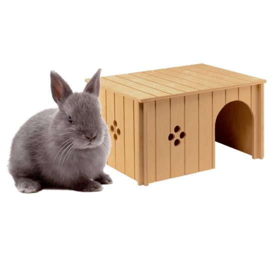 Ferplast Sin 4647 Rabbit House, 37 x 27.7 x 20 cm - Image 2