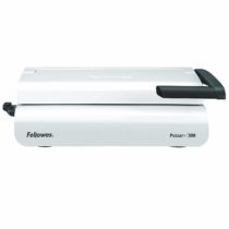 Fellowes 5627609 Pulsar Plus 300 Sheet Manual Comb Binder with Clear Binding Covers