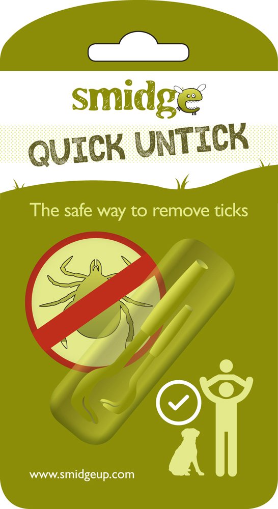 Smidge Quick Untick Tick-remover green, N/A, Einheitsgröße