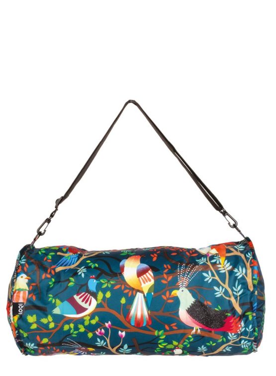 LOQI Metallic Matt Rose Gold Weekender - Image 2
