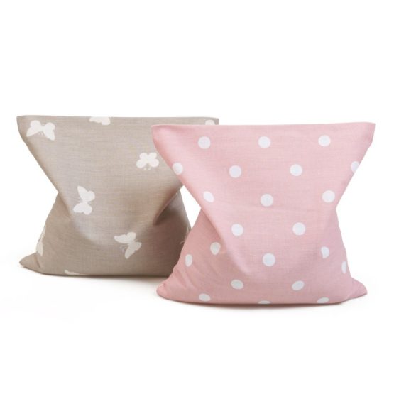 Grünspecht rapeseed Pillow, 19 x 19 cm - Image 2