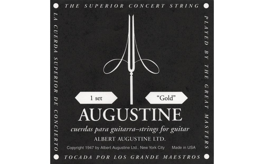 Augustine Classical Guitar String, Rot