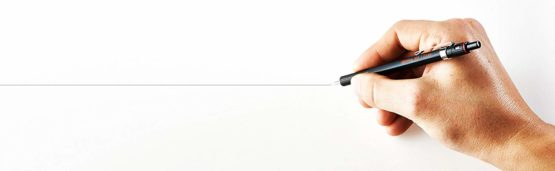 Rotring 500 Mechanical Pencil 0.7mm - Black Barrel - Image 2