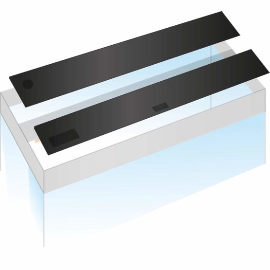 Juwel Rio 180 Set of 2 Fish Tank Shutters - Image 2