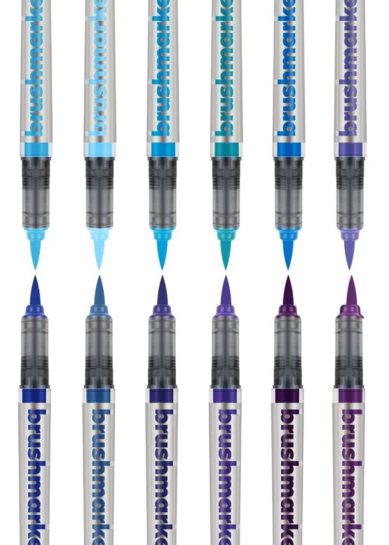 KARIN Brushmarker PRO 12"Sky colours" set