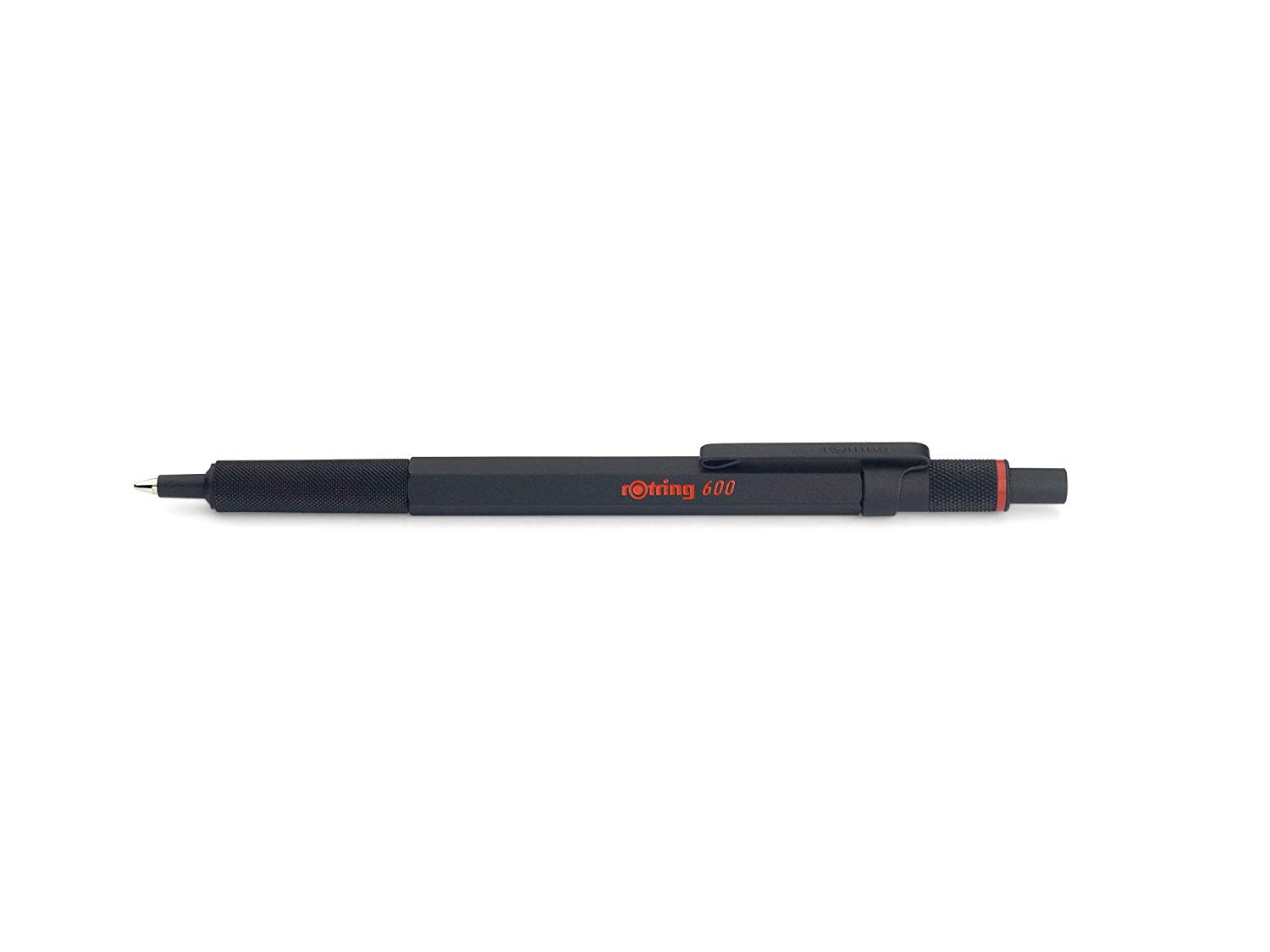 rOtring 600 Ballpoint Pen, Black - Image 2