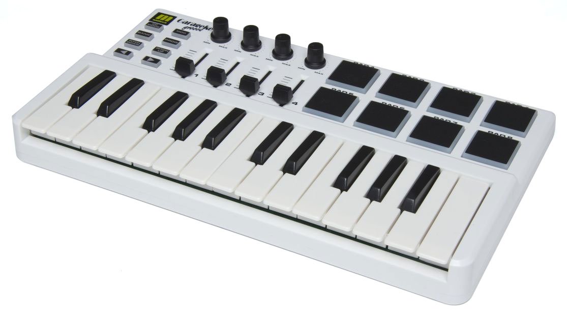Miditech Keyboard GarageKey Groove, blau - Image 2
