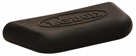 LODGE Silicone Assist Handle Holder, Black, Wrought_&_Cast_Iron