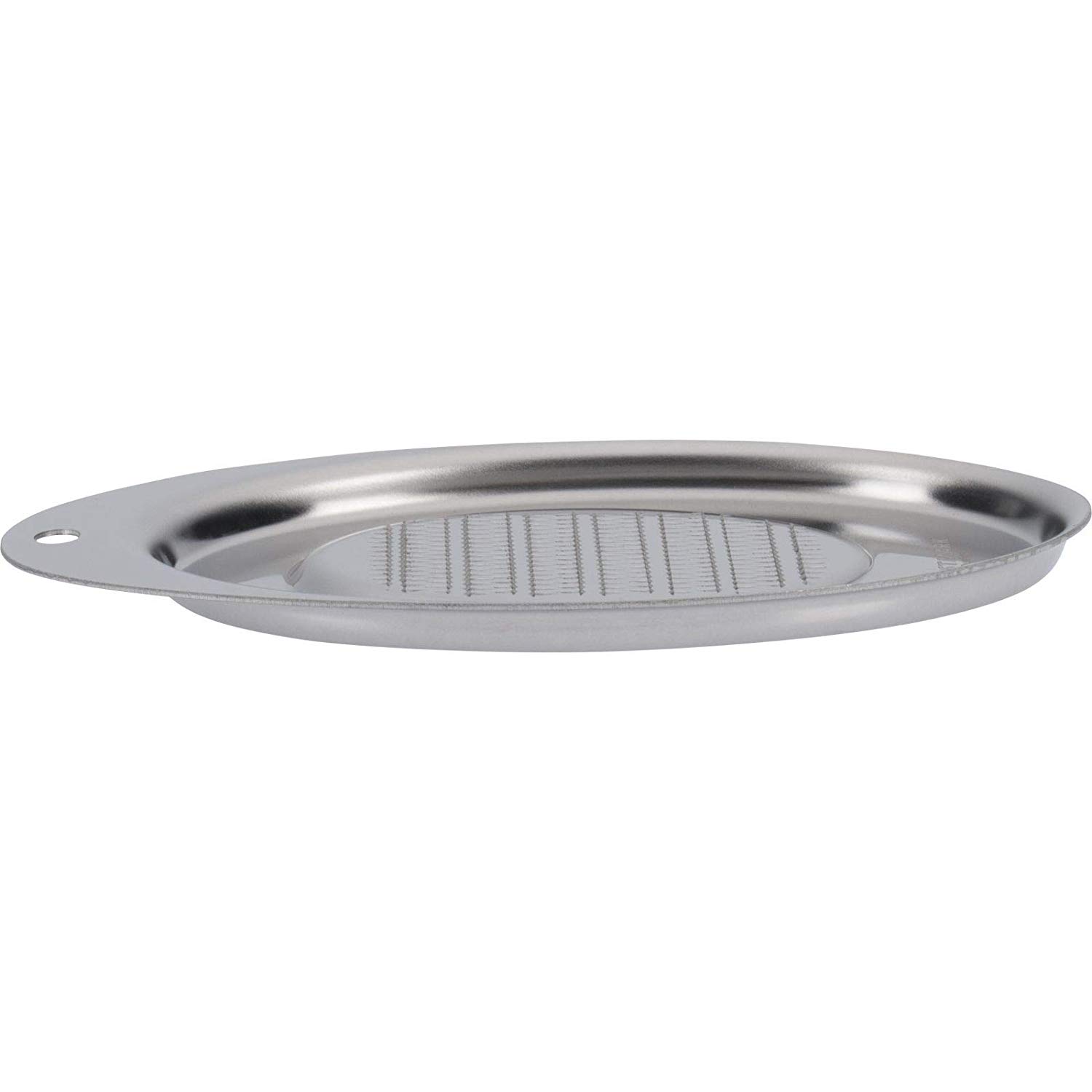 Westmark Ginger And Spice Grater, Oval, 14.2 X 0.7 X 0.9 cm, Stainless Steel, Silver, 11562260, 14.2 x 7.2 x 0.9 cm - Image 2
