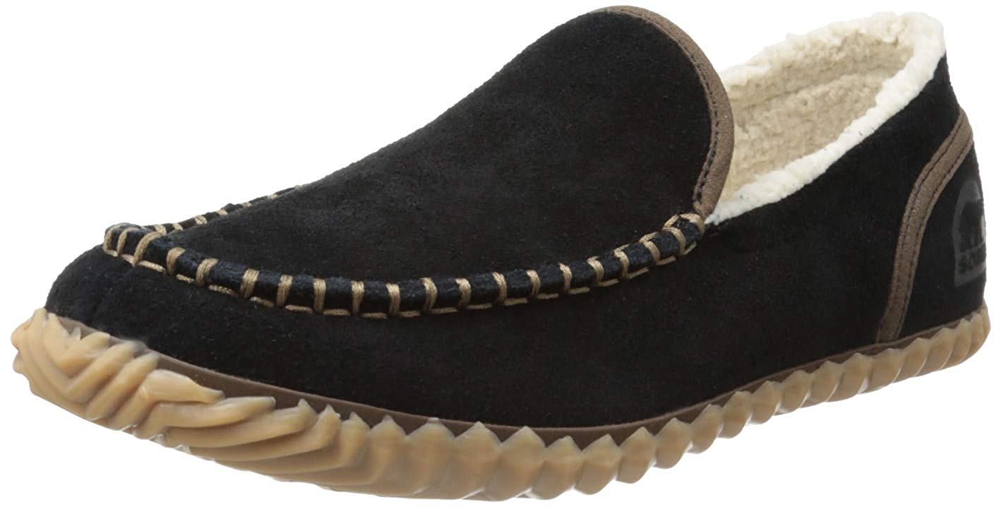 Sorel Men's Dude Moc Mocassins, Black X Black, 9.5 UK