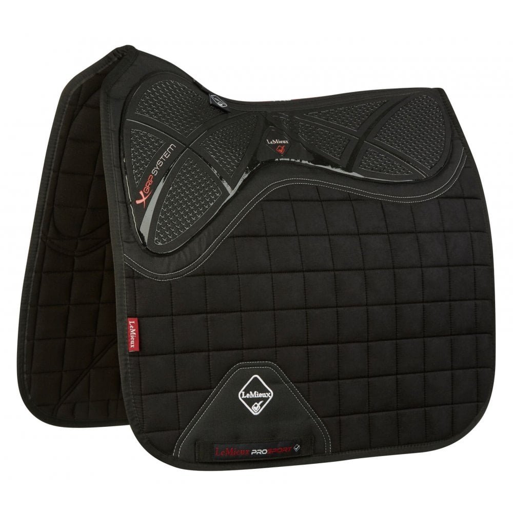 LeMieux X-grip Silicone Dressage Square Saddlepad