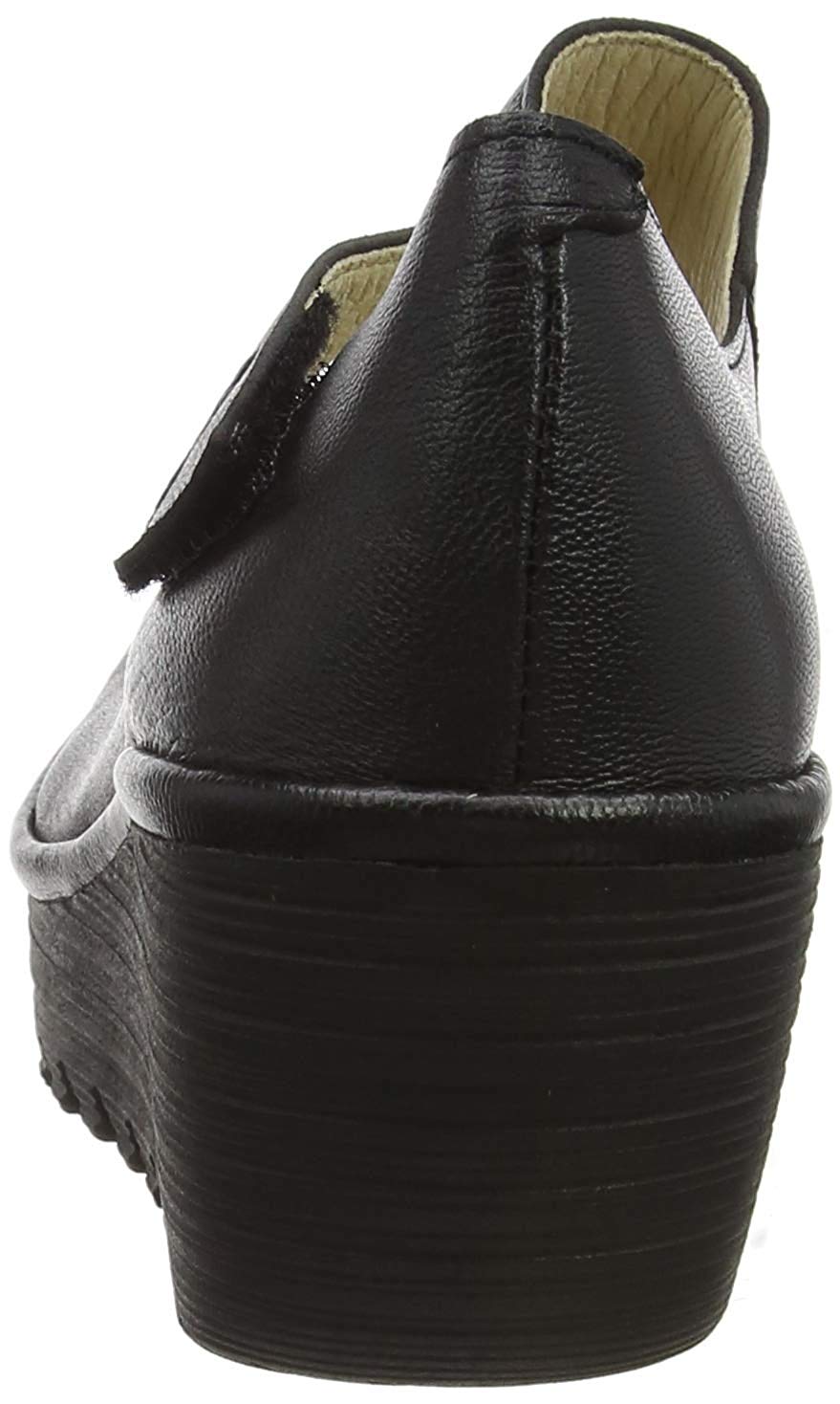 Fly London Women's YASI682FLY Closed Toe Ballet Flats,BLACK,9 UK - Image 3