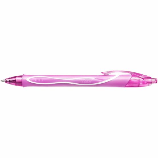 BIC Gel-ocity Quick Dry, Ultra Fast Drying Gel Ink Pens with Full Grip Barrel, Assorted Colours, Pack of 12 - Image 3