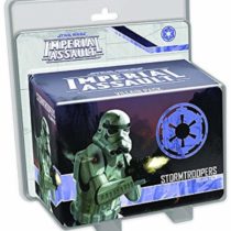 Fantasy Flight Games | Imperial Assault Galactic Empire Pack Stormtroopers | Board Game | Ages 14+ | 2-5 Players | 60-120 Minute Playing