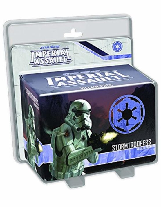 Fantasy Flight Games | Imperial Assault Galactic Empire Pack Stormtroopers | Board Game | Ages 14+ | 2-5 Players | 60-120 Minute Playing