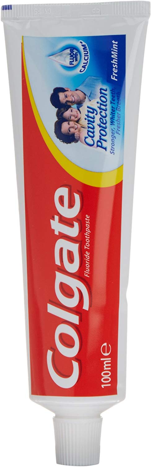 Colgate Cavity Protection WIGIG 100ml, White, 100 ml (Pack of 1)